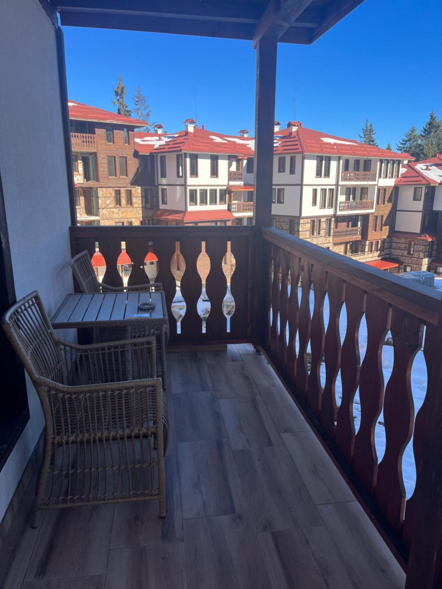 Grand Resort Luxury Apartment Pamporovo Exterior foto
