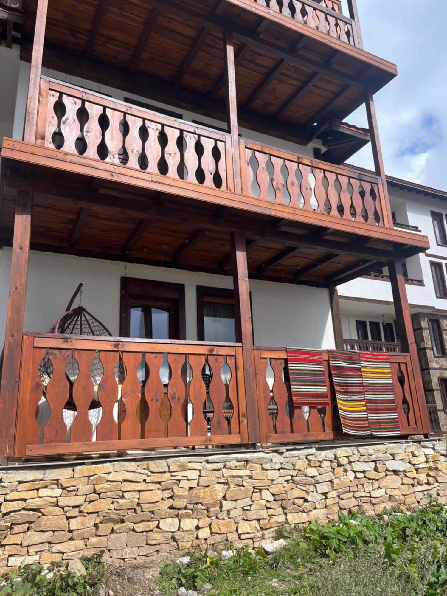 Grand Resort Luxury Apartment Pamporovo Exterior foto